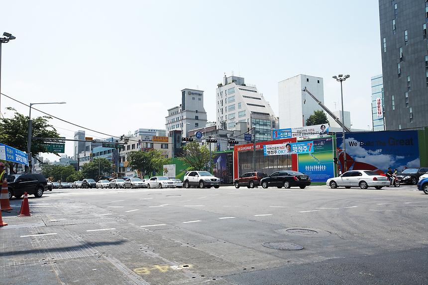 강남구청역 주변 - 4