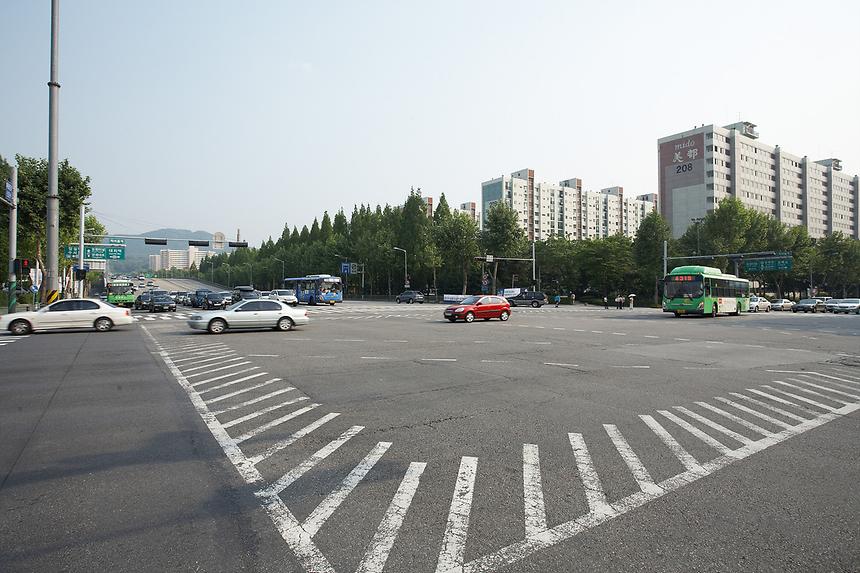 학여울역 교차로 - 5