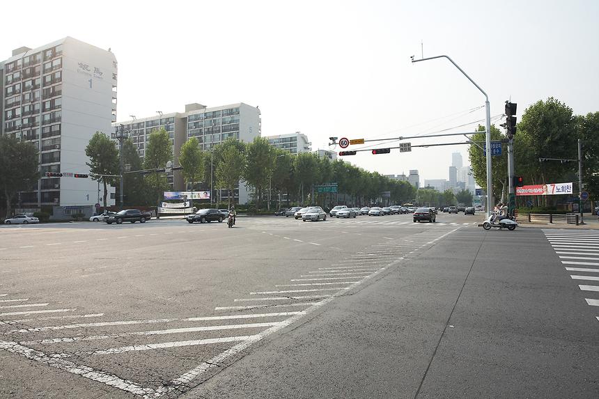 학여울역 교차로 - 7