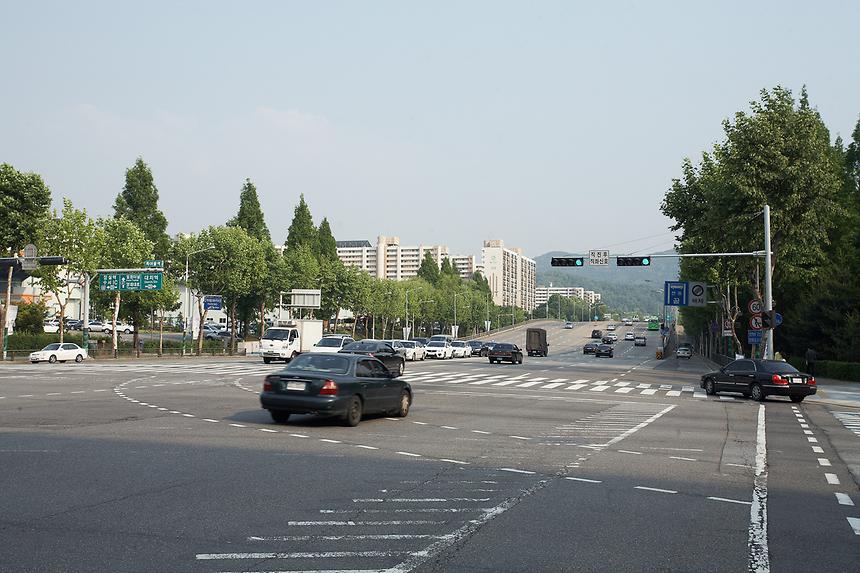 학여울역 교차로 - 2