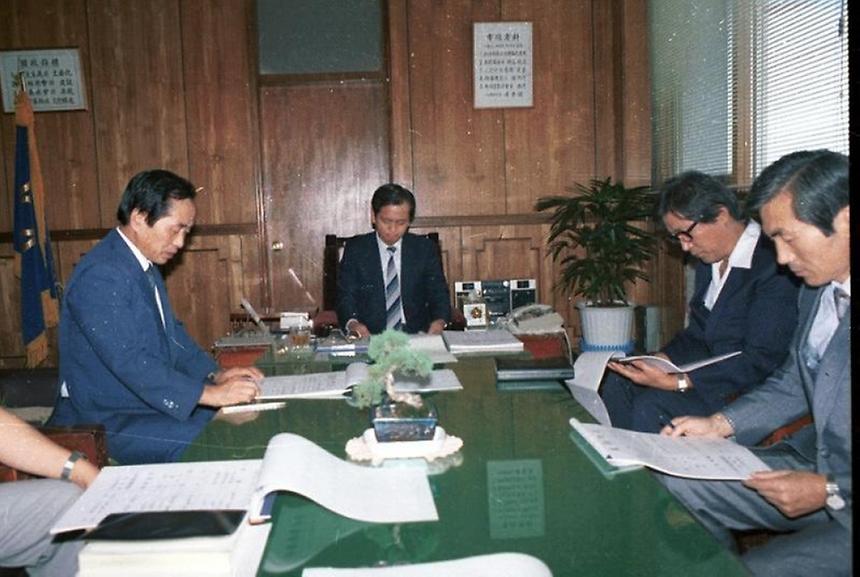 김진원 서울부시장, 강남구청 시찰 - 3