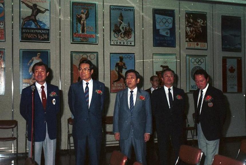 메인프레스센터 개관 - 3