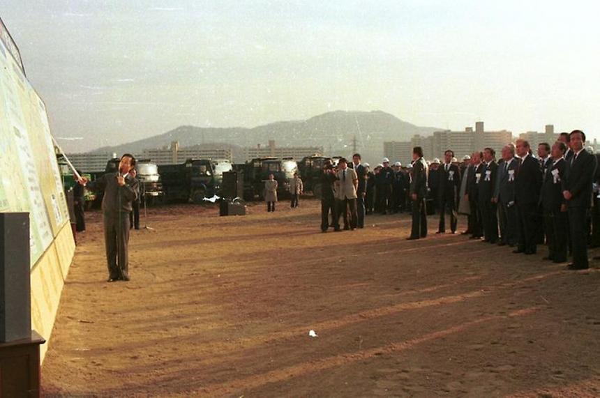 제2기 서울 지하철 건설공사 기공식 - 6