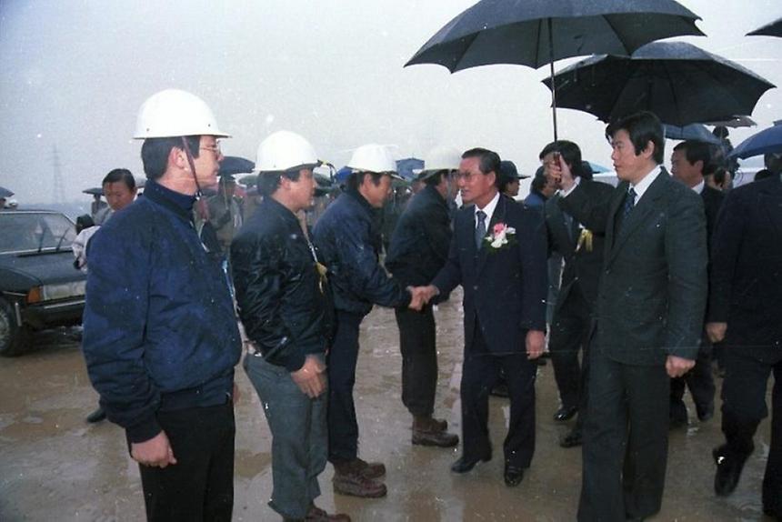 탄천 하수처리장 기공 - 6