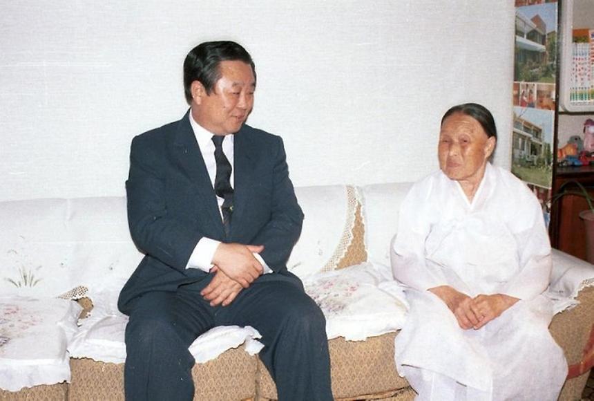 서울시장, 보훈가족 위문 - 3