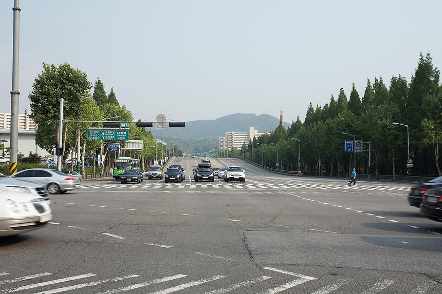 학여울역 교차로 - 4