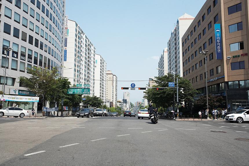 강남구청역 주변 - 7