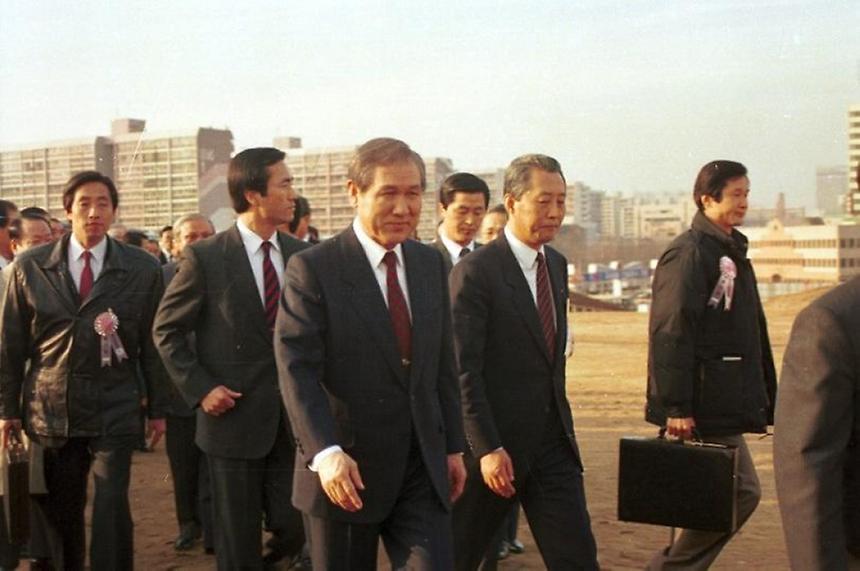 제2기 서울 지하철 건설공사 기공식 - 8