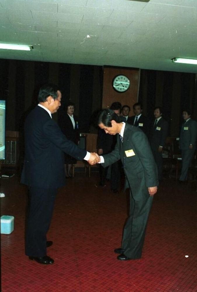 강남 구청 업무 시찰 - 6