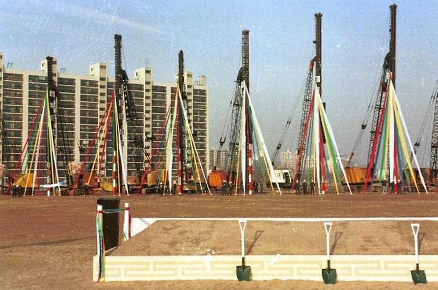 제2기 서울 지하철 건설공사 기공식 - 9