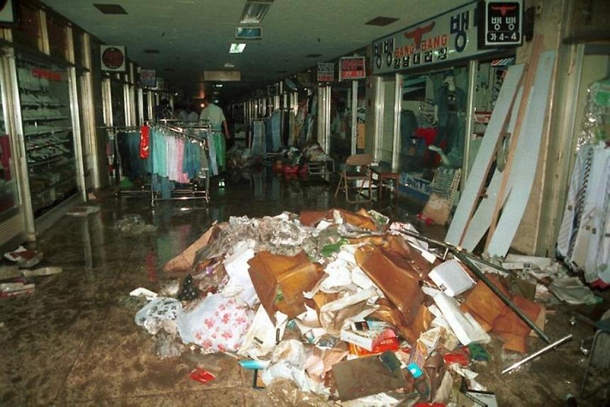 강남구 수해지역 시찰 - 2