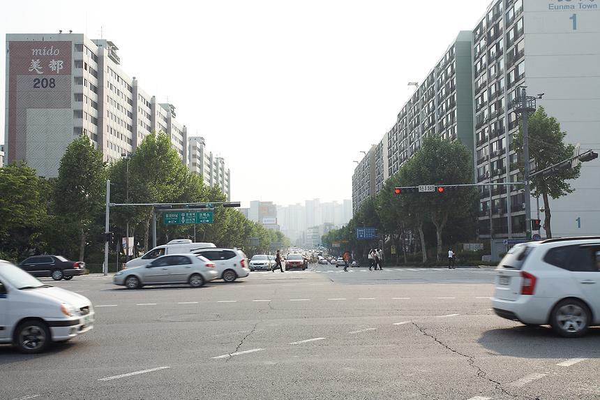 학여울역 교차로 - 6