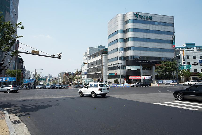 청담공원앞교차로 - 1