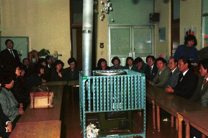 고건 서울시장, 강남구청 시찰 - 7