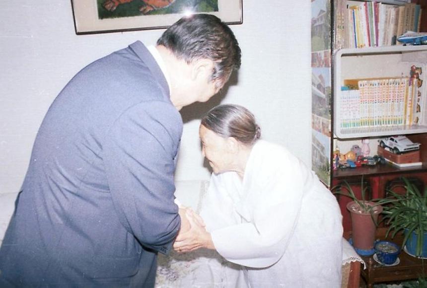 서울시장, 보훈가족 위문 - 2