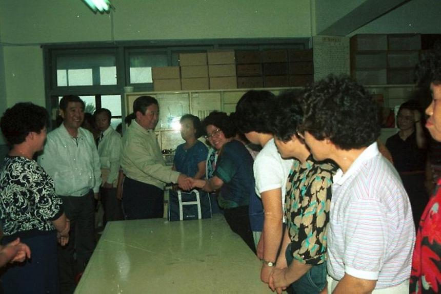 강남구 수해지역 시찰 - 6