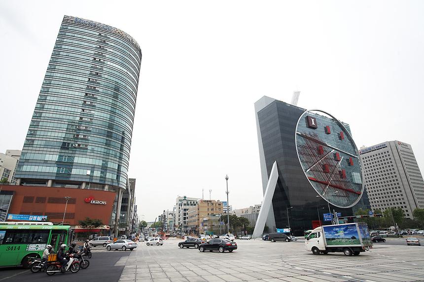 현대산업개발빌딩 - 1