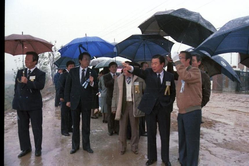 탄천 하수처리장 기공 - 7