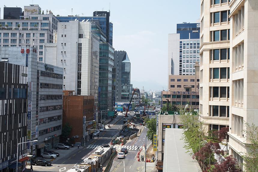 강남구청역 주변 - 1