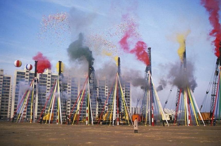 제2기 서울 지하철 건설공사 기공식 - 3