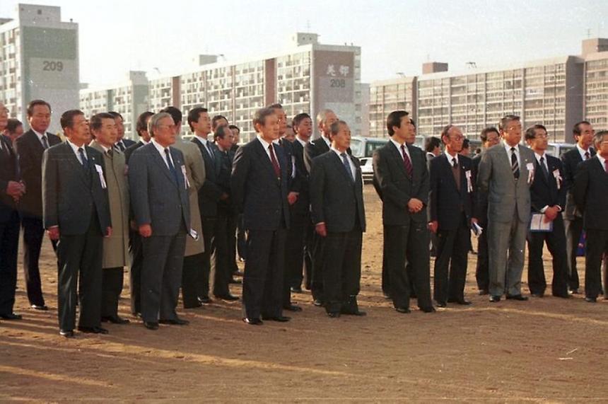 제2기 서울 지하철 건설공사 기공식 - 2