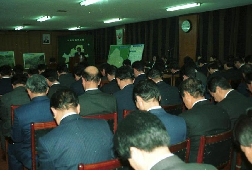 강남 구청 업무 시찰 - 5