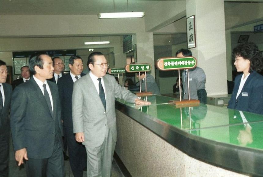 강남구청 업무 시찰 - 3