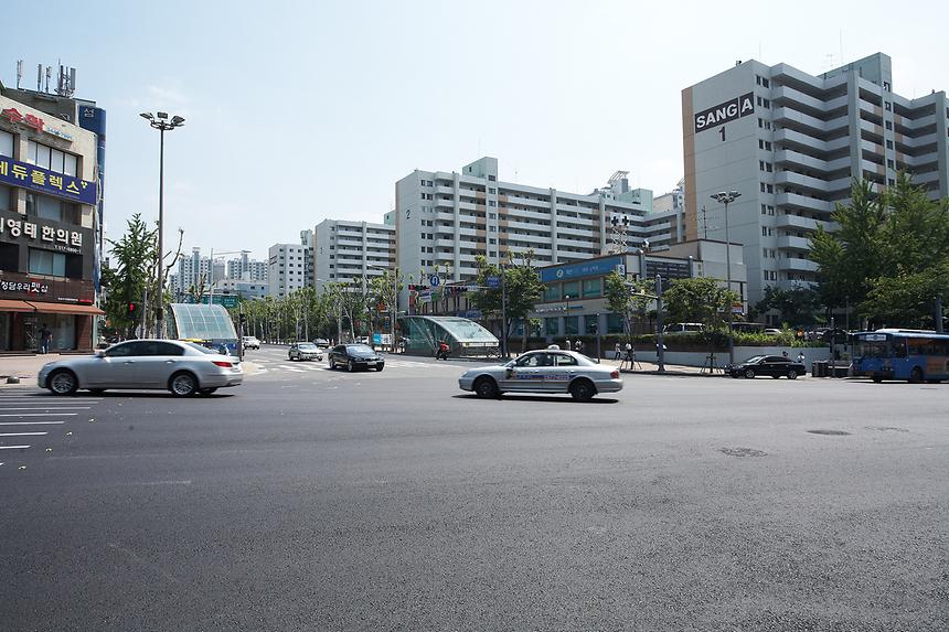 청담공원앞교차로 - 3