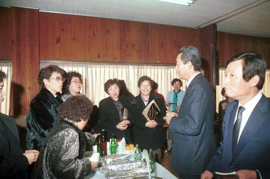 고건 서울시장, 강남구청 시찰 - 3