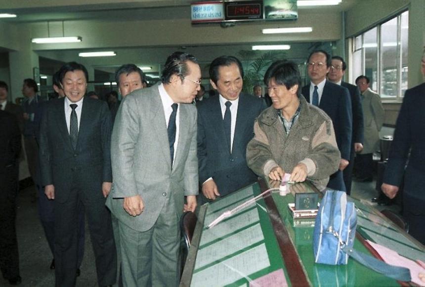 강남구청 업무 시찰 - 1