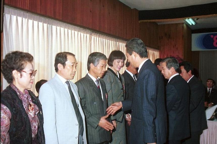 고건 서울시장, 강남구청 시찰 - 1