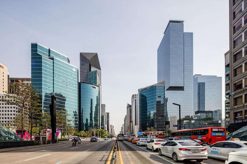 강남역사거리 - 2