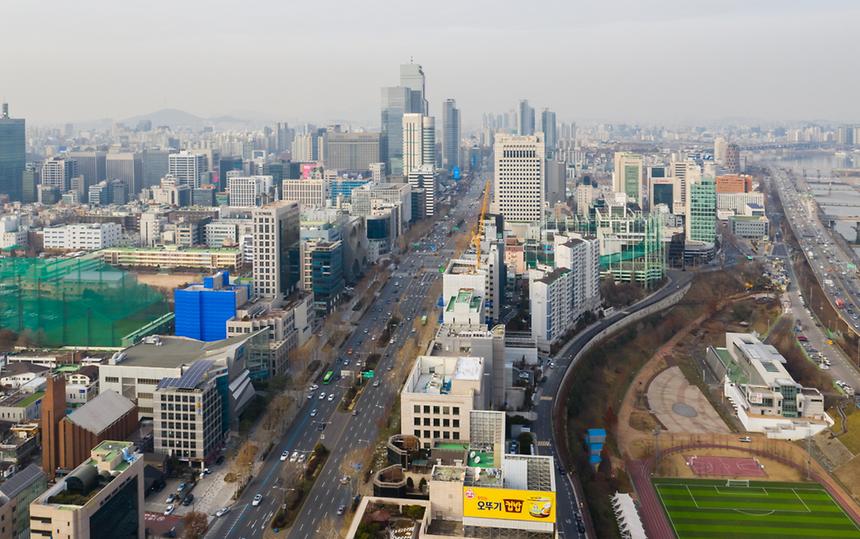 휘문고사거리 - 1