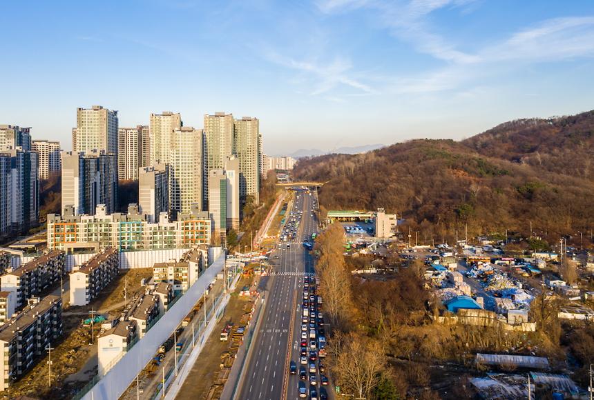 양재대로녹지연결 - 4