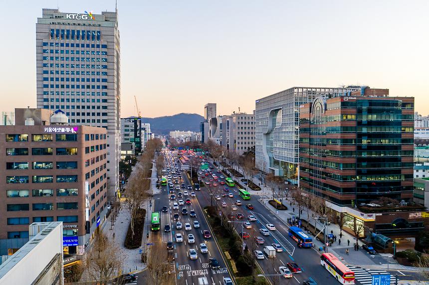 휘문고사거리 - 6