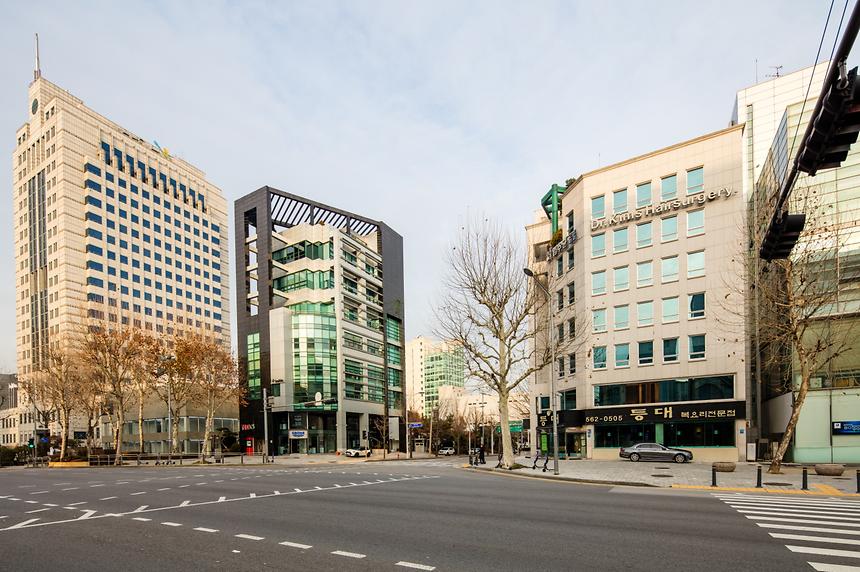 휘문고사거리 - 5