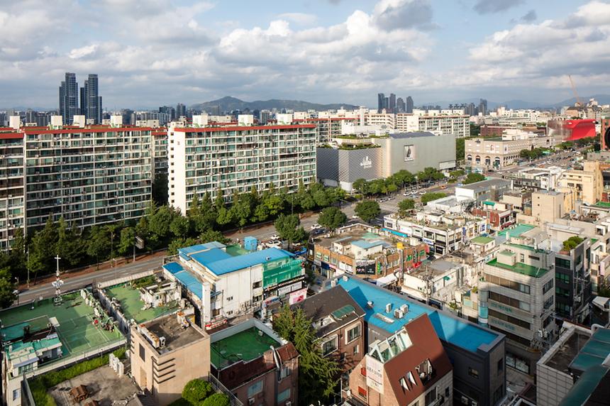 압구정로데오거리 - 1