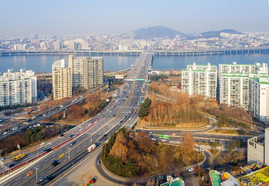 한남대교남단 - 5