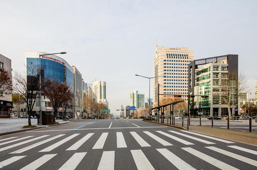 휘문고사거리 - 4