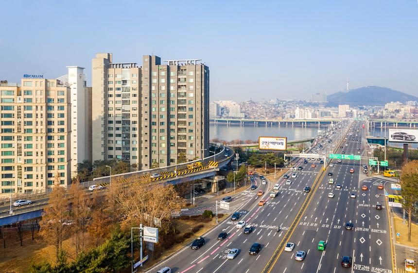 한남대교남단 - 3