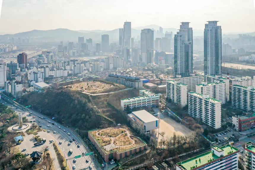 청담 배수지 - 2