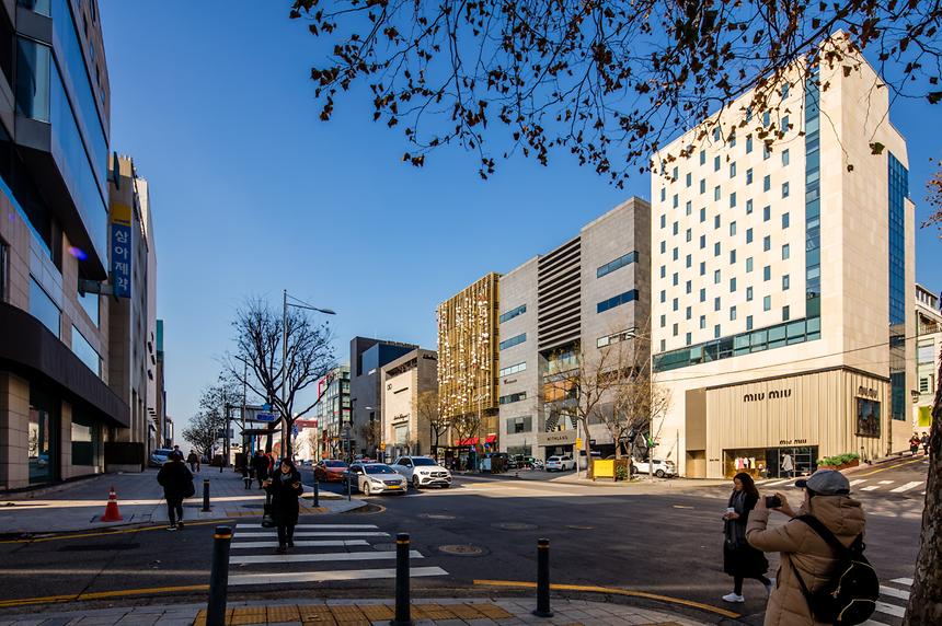 청담동 패션거리 - 5