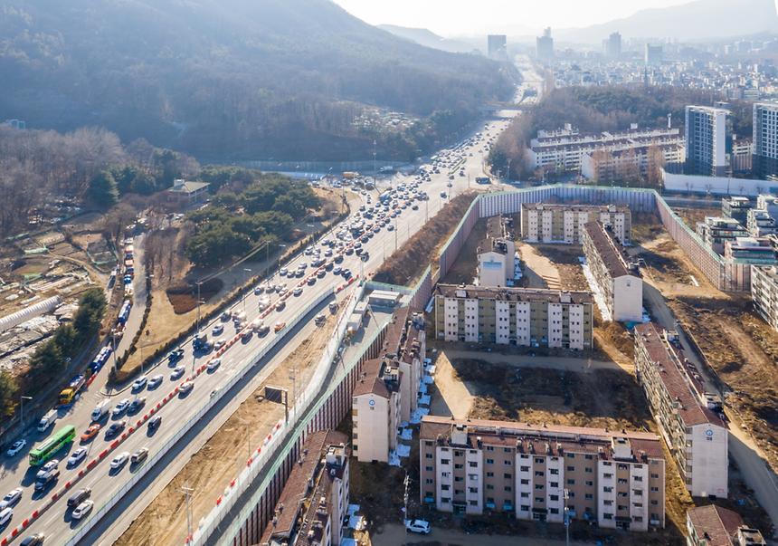 양재대로녹지연결 - 2