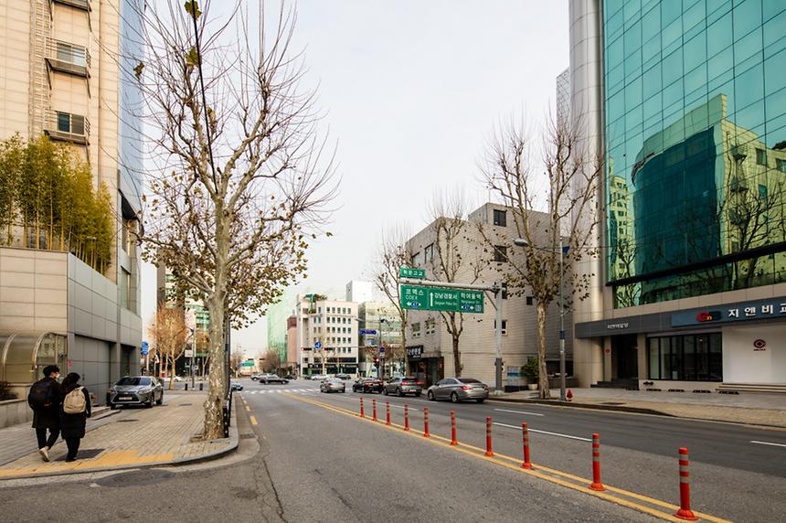 휘문고사거리 - 3