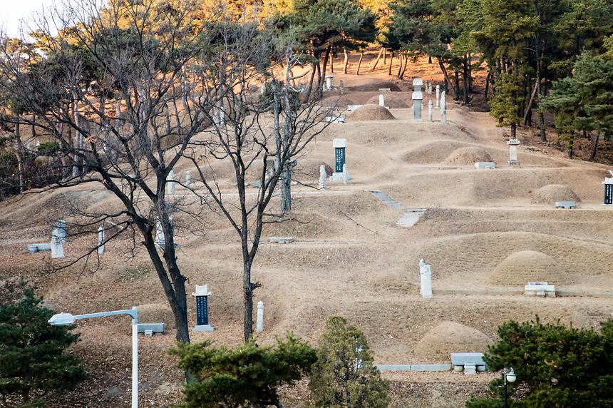 전주이씨 광평대군파 묘역 - 1