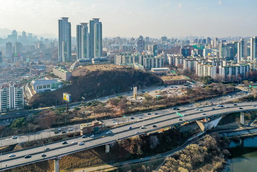 청담 배수지 - 1