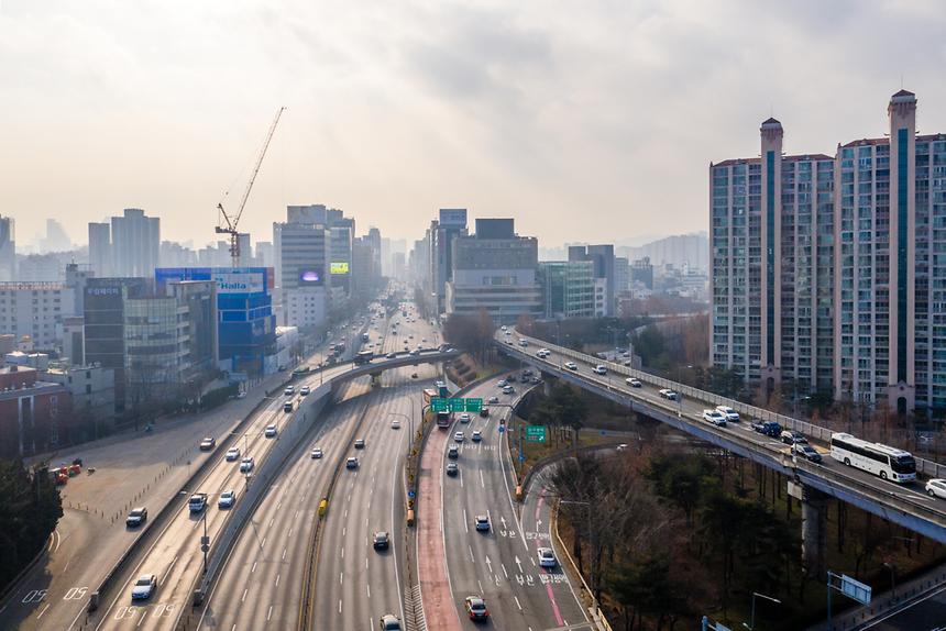 한남대교남단 - 4