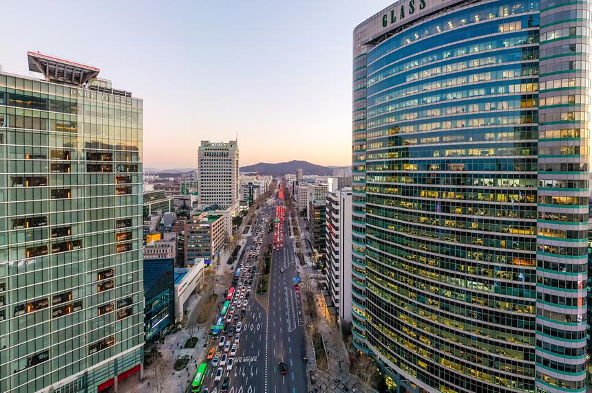 휘문고사거리 - 2