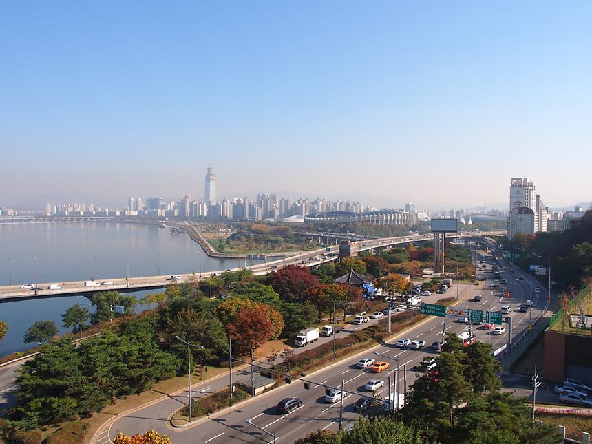 청담도로공원 - 1