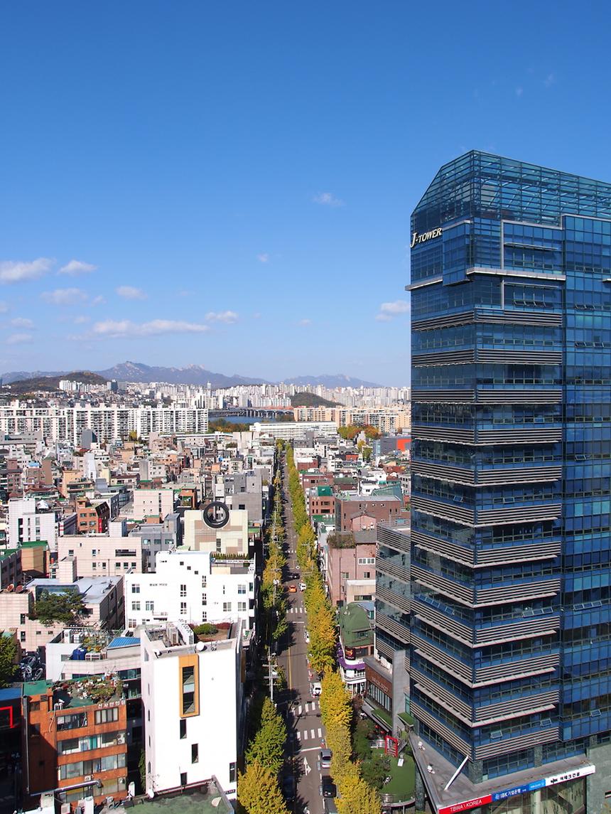가로수길 - 3